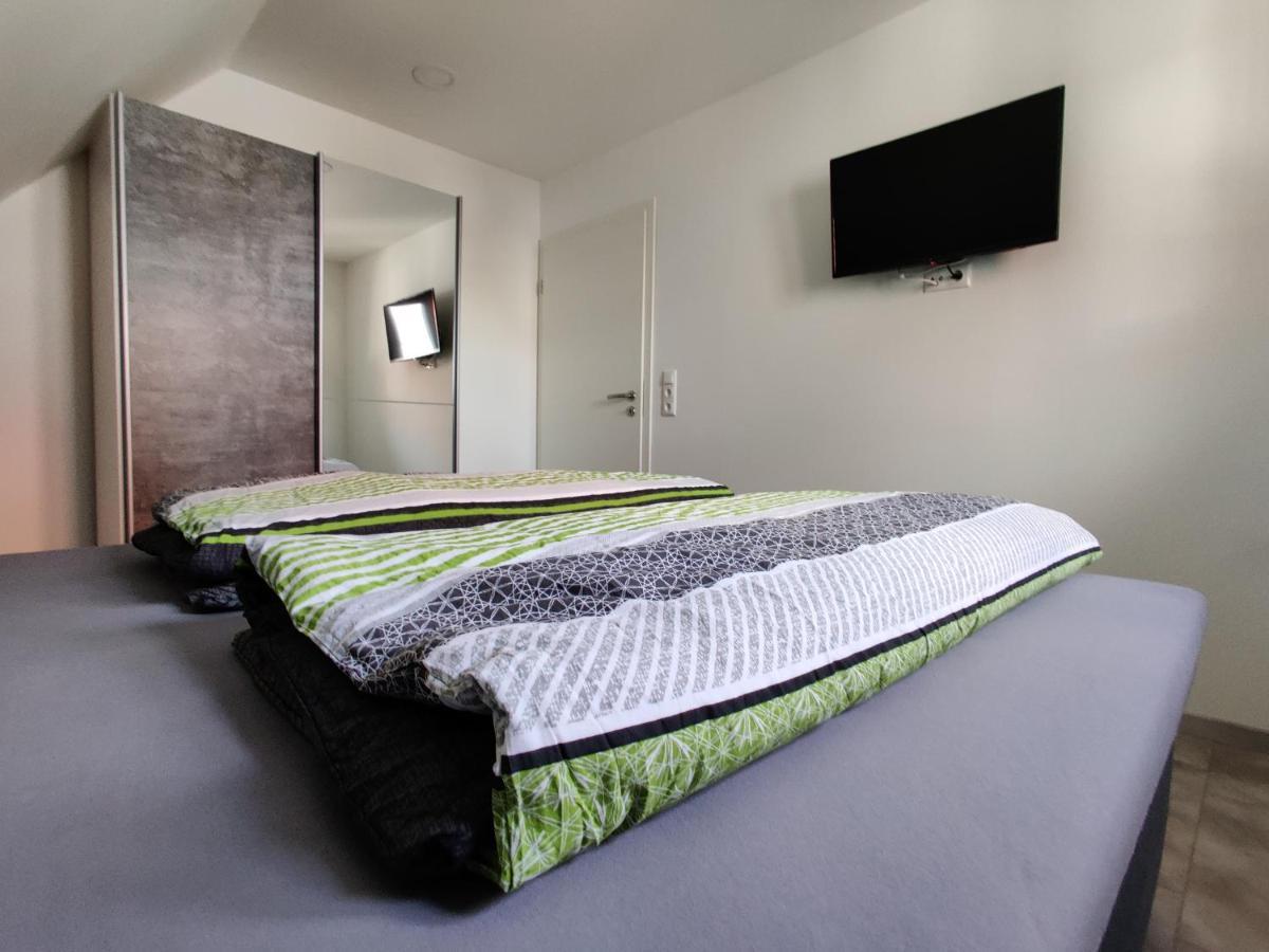 Ferienwohnung in der Mainleite für Zwei Baunach Exterior foto